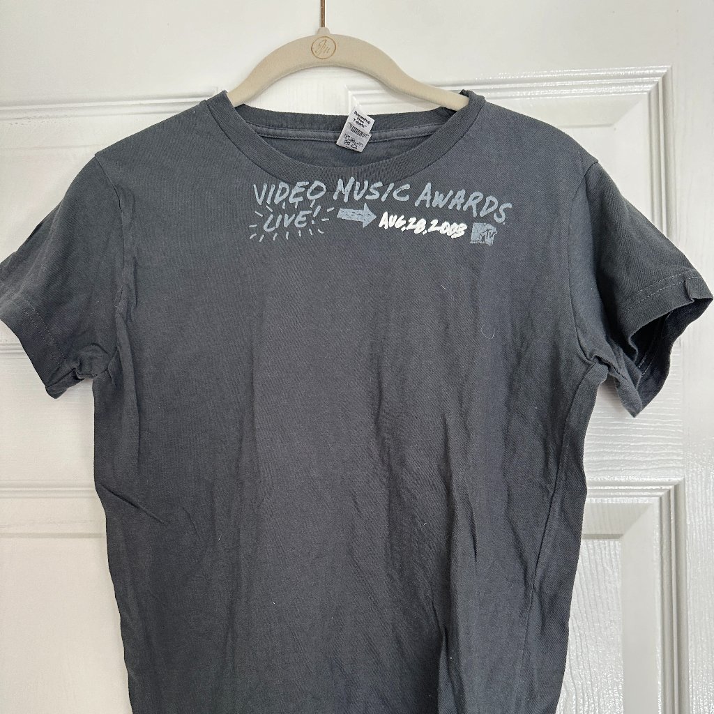 Rare Y2k 2003 Mtv Video Music Awards Tshirt